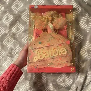 Barbie 1990 Happy Birthday Fabriqué en Malaisie* | UK